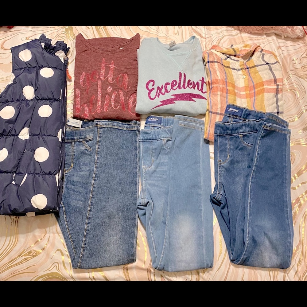 🎀 girl’s clothes bundle
